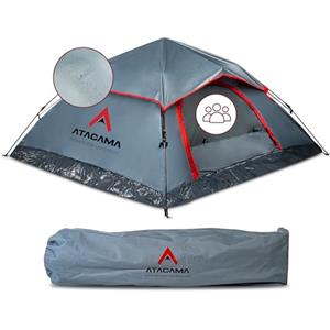 Atacama Tenda da campeggio, ultra leggera, compatta e durevole, perfetta per ciclismo, sopravvivenza e avventure all'aria aperta, tenda pop-up per 3 persone
