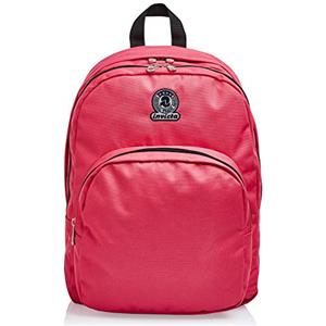 Invicta Zaino Benin M Invicta, Eco-Material, Rosa, Doppio Scomparto, Scuola & Tempo Libero