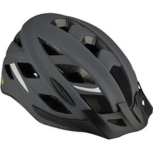 FISCHER Urban Levin Casco da bicicletta, Unisex, Urban Levin, grigio/nero, L/XL