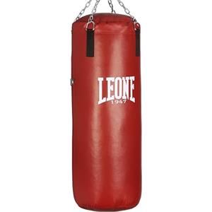 LEONE 1947, Sacco Allenamento Made in Italy, Esclusiva Amazon - Adulto, Rosso, 20 kg, AT832