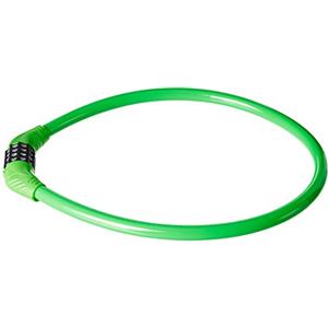 Fischer 85896 - Cavo lucchetto con numeri cilindro, 65 cm, Colori assortiti