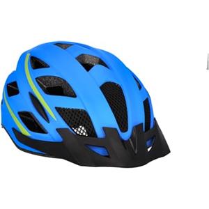 FISCHER Fahrradhelm Casco da bicicletta, Unisex-Adulto, Blu (Montis Blue), S/M (52-59)