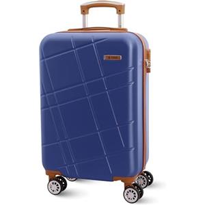 El Caballo - Trolley bagaglio a mano 55x40x20 | Valigia Bagaglio a mano Ryanair | Valigia Media Rigida | Trolley Cabina