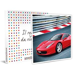 Smartbox - Cofanetto Regalo - Rombo di Motori - Ferrari - Idee Regalo Originale