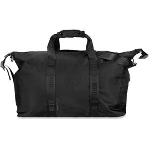 Inter - Borsa da Viaggio 100% Nylon, 40 Litri - Alta Qualità, Spedizione Veloce, Prodotto Ufficiale Milano per Lavoro, Stadio, Viaggi, Scuola e Tutti i Tifosi Nerazzurri.