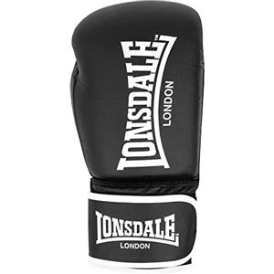 Lonsdale ASHDON, Equipment Unisex-Adult, Black/White, 10 oz
