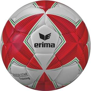 Erima SENZOR-STAR Training 2.0 Pallone da Calcio (7192503), rosso, 3