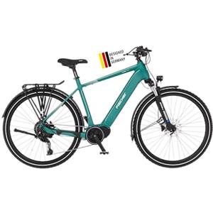 Fischer e-bike ATB TERRA 4.0i bici elettrica per uomo e donna, RH 55, motore centrale 80, batteria 36 V
