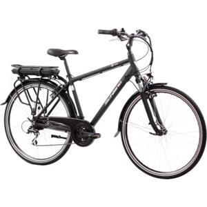 F.lli Schiano E-Ride, Bici Elettrica da Trekking 28 Inches per Adulti, 36V 10.4Ah Batteria Rimovibile, Motore 250W 40Nm, Trekking Ebike, Nero