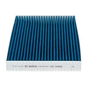 Bosch FILTER+pro Filtro Abitacolo A8586, Filtro di Ricambio ad Alta Efficienza - Agisce efficacemente contro polline, polveri Sottili, muffe e batteri per un'aria più pulita all'interno del veicolo
