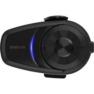 Sena 10S Sistema di comunicazione Bluetooth per moto, Nero