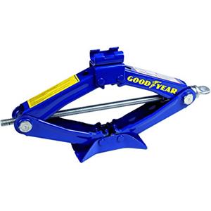 Goodyear 77467 Cric Pantografo, 1 t, Sollevamento, 95-350 mm