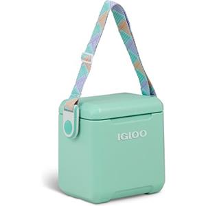 IGLOO Tag Along Too Frigorifero passivo, 10,4 litri - frigorifero compatto e portatile con tracolla per attività all'aperto