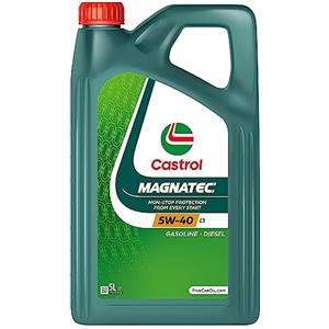 Castrol MAGNATEC 5W-40 C3 Olio Motore, 5L