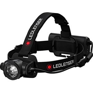 Ledlenser H15R Core Torcia Frontale LED, 2500 Lumen, Ricaricabile con Batteria al Litio, Impermeabile IP67, dimmerabile, Const. Light, Portata Luminosa di 250m, Cavo di ricaricamagnetico USB