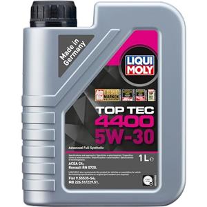 Liqui Moly | Top Tec 4400 5W-30 | 1 L | Oli Motore | Tecnologia Sintetica | sku: 2319