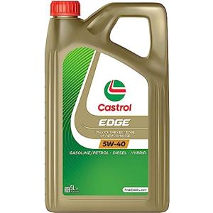 Castrol EDGE 5W-40 Olio Motore, 5L