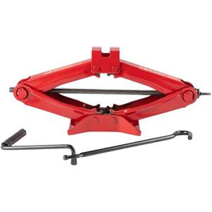 Start Cric a Pantografo 1T con Manico - Compatto, Robusto e Facile da Usare per Auto e Emergenze Stradali