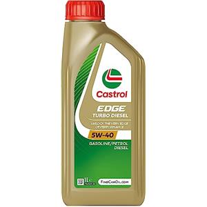 Castrol EDGE TURBO DIESEL 5W-40 Olio Motore, 1L
