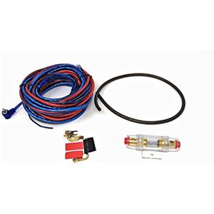 TEMPO DI SALDI Kit Completo Di Cavi RCA Audio Per Installazione Amplificatore Auto Subwoofer