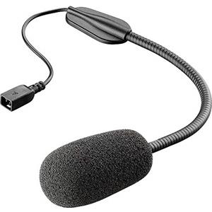 INTERPHONE MICBOOMFLATSP - Ricambio Microfono ad Asta per Interfoni da Moto Modello AVANT, TOUR, SPORT, LINK, SHAPE
