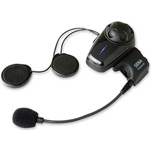 Sena SMH10-11 Auricolare e Interfono Bluetooth per Moto con Kit Microfono Universale, 1 pezzo