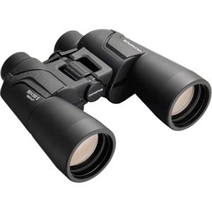 OM SYSTEM Binocolo Olympus 10x50 S include cinghia, custodia e garanzia valida 15 anni. Immagini chiare, campo visivo ampio, corpo leggero: ideale per l'osservazione di natura, eventi sportivi e concerti.