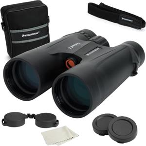 Celestron 71348 10 x 50 Outland X Binocolo, Nero, Outland X 10 x 50 - Roof Prism