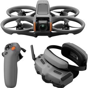 DJI Avata 2 Fly More Combo (1 batteria), Drone FPV con fotocamera 4K, 360 semplificati con una sola pressione, Goggles 3 e RC Motion 3 inclusi, Drone con fotocamera per contenuti in POV‌
