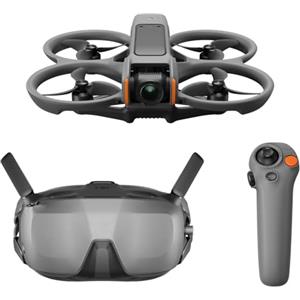 DJI Avata 2 Fly Smart Combo (una batteria), drone FPV con fotocamera 4K, esperienza immersiva, paraeliche integrati, FOV da 155°, drone con fotocamera con Goggles N3 e RC Motion 3
