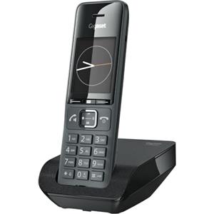 Gigaset COMFORT 520 - DECT Telefono - Dal Design Elegante - Qualità audio brillante - Vivavoce - Ampia Rubrica, Nero Titanio [Versione Italiana]