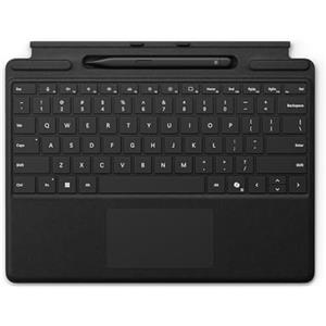 Microsoft Tastiera Surface Pro 13" Keyboard con Slim Pen - Nero