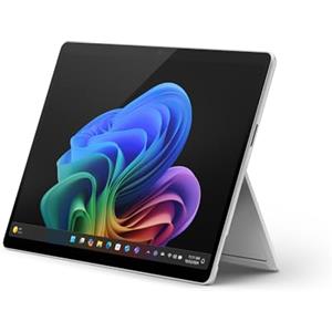 Microsoft Surface Pro (alimentatore non incluso) | Copilot+ PC | 13" OLED Touchscreen | Snapdragon® X Elite | 16GB RAM | 1TB SSD | Ultimo modello 11esima edizione | Nero