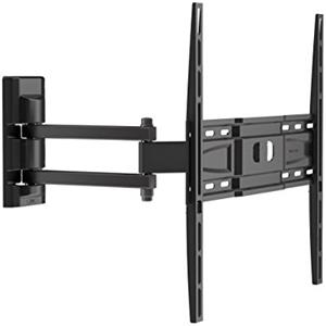 Meliconi CME EDR 400 - Supporto TV con doppio braccio per poter ruotare e inclinare la tv, Adatto per Tv, a Schermo Piatto da 40 a 55 pollici, Made in Italy