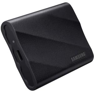 Samsung Memorie T9 MU-PG2T0B SSD Esterno Portatile da 2TB, USB 3.2 Gen 2x2, 20 Gbps, Nero