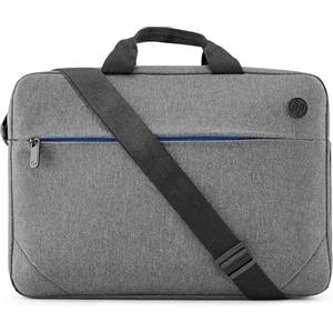 HP Prelude, Borsa per Laptop fino a 17,3 Pollici, Tasca Interna Imbottita per Accessori, Cerniera Rinforzata, Realizzata con materiali Impermeabili, Grigia