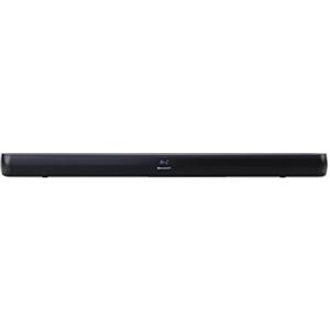 Sharp HT-SB147 2.0 Slim Sound Bar (150 Watt) con display LED e audio stereo (USB, HDMI, Bluetooth) [modello 2020]