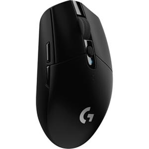 Logitech G G305 LIGHTSPEED Mouse Gaming Wireless, Sensore 12K HERO, 12.000 DPI, Design Leggero, 6 Pulsanti Programmabili, Batteria 250 Ore, Memoria Integrata, PC/Laptop - Nero