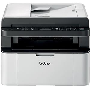Brother MFC1910W |Multifunzione laser monocromatica compatta | Velocità di 20 ppm | ADF automatico da 10 fogli | WiFi, USB e Stampa da app | Incluso toner da 700 pagine