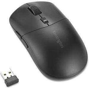 Kensington MY430 EQ Mouse Wireless Bluetooth Ricaricabile da 2,4 GHz, Corpo Esterno Realizzato con il 60% di Materiali Riciclati Post-Consumo, Durata della Batteria fino a 4 Mesi, K75507EU