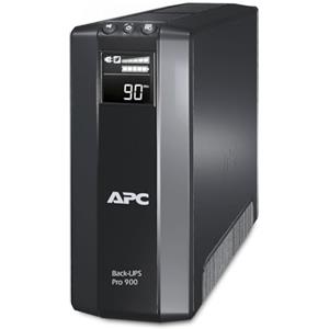 APC Power-Saving Back-UPS PRO - BR900G-GR - Gruppo di Continuità (UPS) 900VA (AVR, 5 Uscite Schuko, USB, Shutdown Software, Risparmio Energetico)