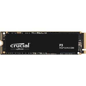 Crucial P3 4TB PCIe 3.0 3D NAND NVMe M.2 SSD, Fino a 3500MB/s - CT4000P3SSD801 Edizione Acronis