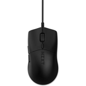 NZXT Lift 2 Symm | Mouse gaming con cavo simmetrico leggero | Design leggero 58 g | Polling rate 8K | Switch ottici | Sensore ottico 26K DPI | Piedini 100% PTFE | Nero