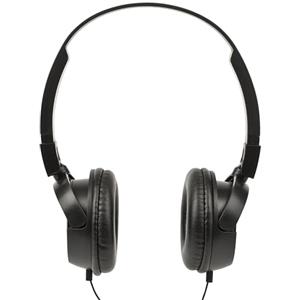 Trevi HTV 649 B Cuffie Stereo TV con Filo Comode e Leggere, Controllo Volume Integrato, Alta Qualità Acustica, Impedenza 32Ohm, Sensibilità 94dB e Frequenza Fino a 22kHz