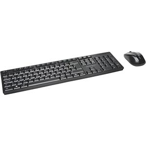 Kensington Set da scrivania wireless a basso profilo Pro Fit - Nero - Layout UK - K75230UK