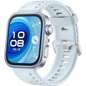 HUAWEI WATCH FIT 4 Pro Smartwatch, Ultra-sottile, 1.82" Schermo in Zaffiro & Lunetta in Lega di Titanio, Fitness Tracker, con App ECG, Batteria fino a 10 Giorni, iOS e Android, 30 mesi di Garanzia