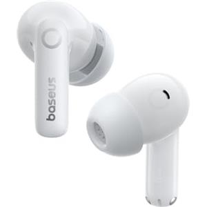 Baseus EP10 Pro Auricolari In Ear Wireless, cuffie Bluetooth con riduzione del rumore di -50dB, auricolari Noise Cancelling con Hi-Res & LDAC, 6-Mic AI per chiamate chiare, IP55, 55H, Bluetooth 6.0