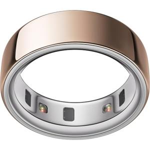 OURA Ring 4 - Rose Gold - Misura 4 - Smart Ring | Provalo con il kit di misurazione Ring 4 | Indossabile per monitorare il sonno - Frequenza cardiaca - Fitness - Batteria fino a 8 giorni