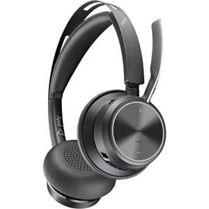 Poly Voyager Focus 2-M - Customer Special 1 - headset - on-ear - Bluetooth - wireless - active noise cancelling - USB-C via Bluetooth adapter - black - Certified for Microsoft Teams