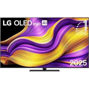 LG OLED evo AI G5 TV 65 pollici, Smart TV 4K, Base da appoggio inclusa, Processore α11 Gen2, Brightness Booster Ultimate, webOS con AI, Dolby Vision e Atmos, VRR e GSYNC 4K@165Hz, OLED65G56LS 2025
